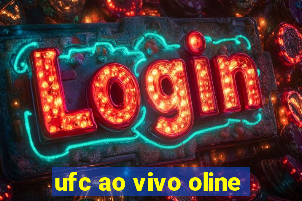 ufc ao vivo oline